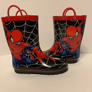 Spider Man Rain Boots for Boy